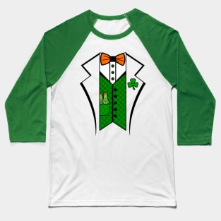 Leprechaun St Patrick's Day Beer Baseball T-Shirt